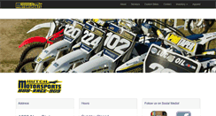 Desktop Screenshot of hutchmotorsports.com